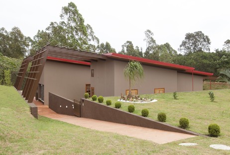 AuáArquitetos：巴西Botucatu的Laguna House