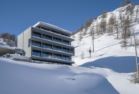 D73:La Thuile，Valle d'Aosta的Re delle Alpi酒店