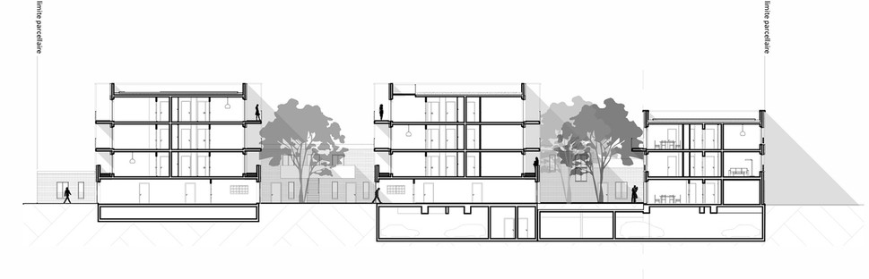 Tectône Architects在艾佛里的住房