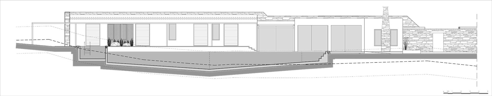 Paly 雷竞技下载链接Architects设计了克里特岛的利瓦迪亚（Livadia）海上的豪华住宅