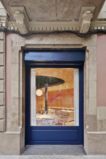 Mesura处理巴塞罗那历史悠久的Cheriff餐厅60年来的第一次修复