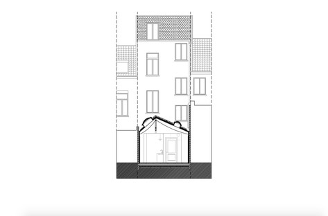 Bovenbouw：安特卫普Lovelingstraat上的房屋的翻新