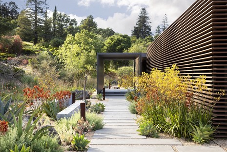 费尔德曼建筑的T#raybet官网ierwelthaus：加利福尼亚荒野的现代舒适