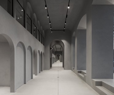 WALL architecture Bureau for Rasario:不是一个展厅，而是一个“多功能的城市空间”
