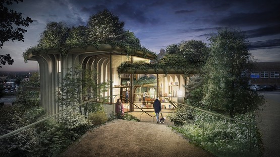 Heatherwick Studio已完成了新的Maggie的中心