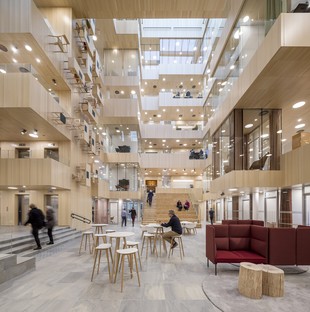 Bodø的新城大厅由Atelier Lorentzen Langkilde设计
