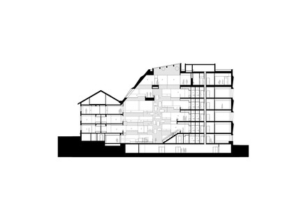 Bodø的新城大厅由Atelier Lorentzen Langkilde设计