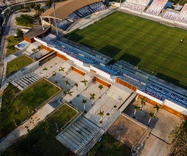 Mazzanti：Barranquilla的Romelio Martinez Stadium扩展
