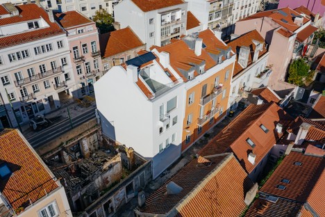 Aurora Arquitectos:里斯本Rua Bartolomeu Dias住宅