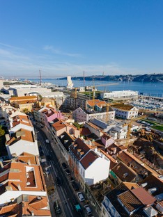 Aurora Arquitectos:里斯本Rua Bartolomeu Dias住宅