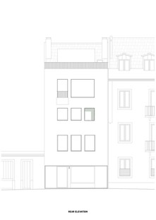 Aurora Arquitectos:里斯本Rua Bartolomeu Dias住宅