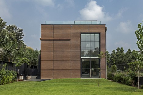 Architecture Discipline’s Palm Avenue: going back to nature in New Delhi