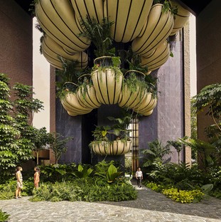 Heatherwick的Eden，Studio在新加坡的第一个住宅项目