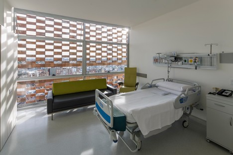 El Equipo Mazzanti: Santa Fe基金会医院在Bogotà的扩建