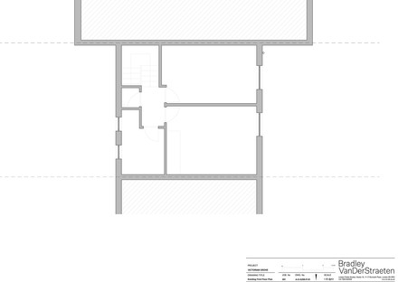 布拉德利·范·德·斯特拉顿建筑师的两层半楼的房子雷竞技下载链接