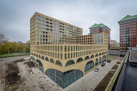 由Studioninedots设计的Westbeat:结合阿姆斯特丹私人住宅和公共空间