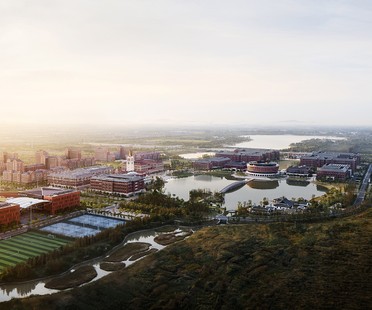 UAD presents the international campus of Zhejiang University in China