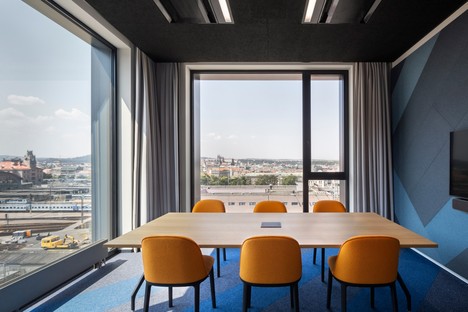 Perspektiv: Offices for FEG - Fortuna Entertainment Group in Prague