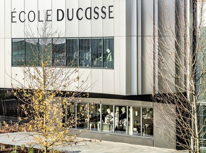 École Ducasse的巴黎校区由Arte Charpentier设计