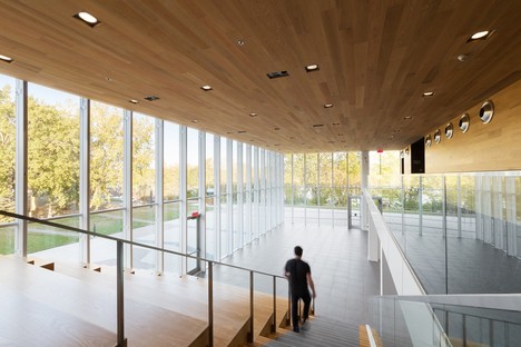 Quai 5160, Verdun’s new cultural centre designed by FABG of Canada