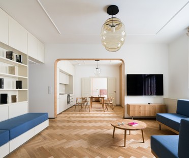 No 雷竞技下载链接Architects: Apartment in Dejvice, Prague