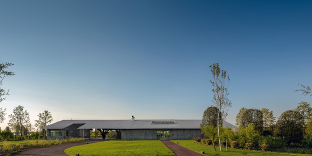 Zaa Zanon Architetti Associati：Treviso Roncade的H-Farm校园