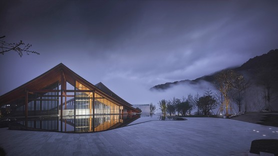 云山美术馆，由CROX和袁勾设计设计