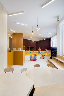 ▽“没雷竞技下载链接有建筑师”=在Karlín重建“Malvína”幼儿园