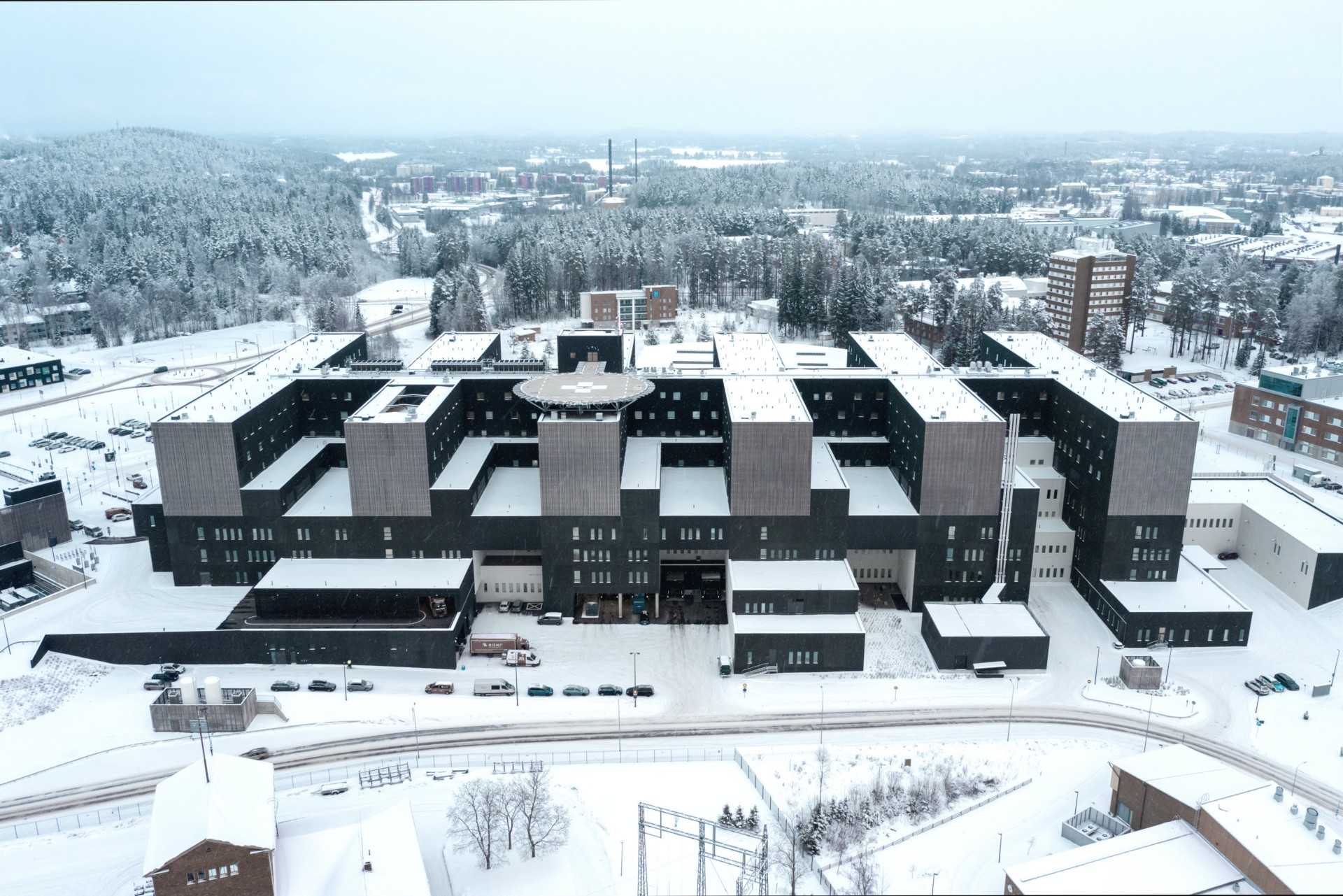 JKMM：卫生市Jyväskylä的Nova医院