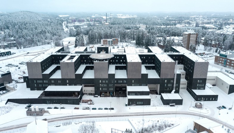 JKMM：卫生市Jyväskylä的Nova医院