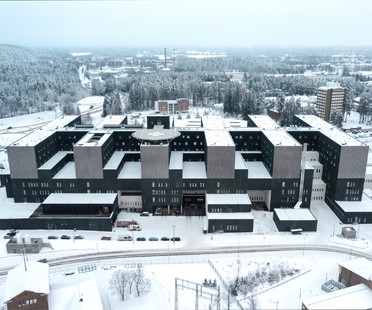 JKMM:卫生城市Jyväskylä的Nova医院