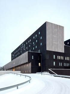 JKMM：卫生市Jyväskylä的Nova医院