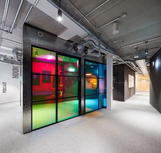 RTL为其在柏林的新办公室选择了瑞士工作室进化设计