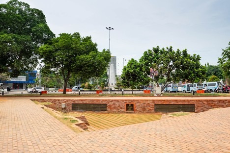 Shau：印度尼西亚密室的Alun-Alun Kejaksan广场