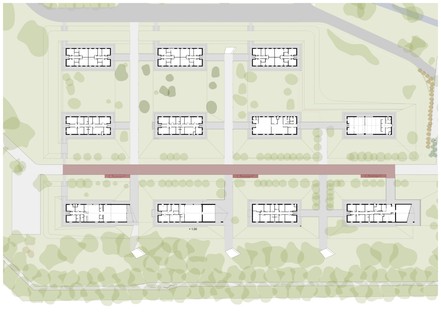 Arbau：威尼斯Forte Rossarol的Centro Soranzo的重建