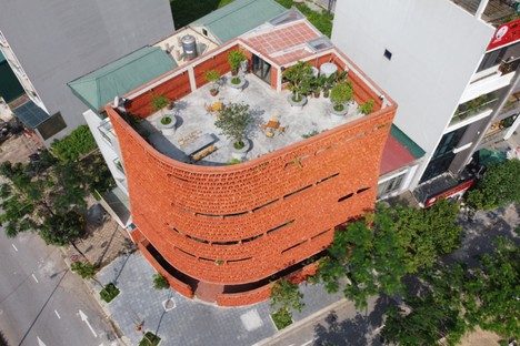 H＆P建雷竞技下载链接筑师：越南河内的Ngói空间