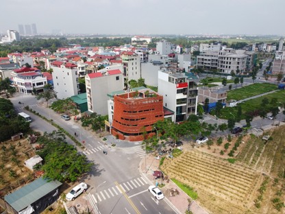 H＆P建雷竞技下载链接筑师：越南河内的Ngói空间
