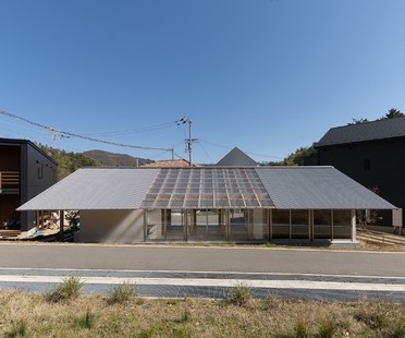 Minohshinmachi House，由Yasuyuki Kitamura设计的经济美容