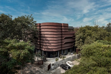 #raybet官网建筑学科：新德里地毯共和国办公室