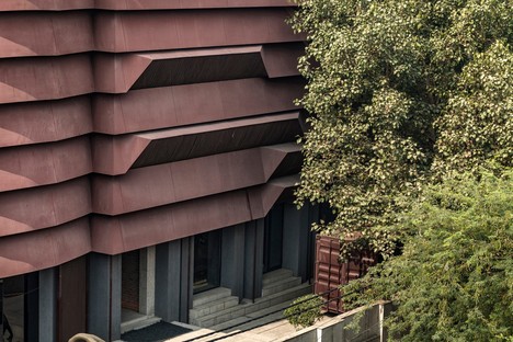 #raybet官网建筑学科：新德里地毯共和国办公室