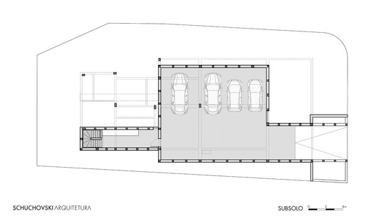 Schuchovski Arquitetura:巴西库里蒂巴的Residencia HRB