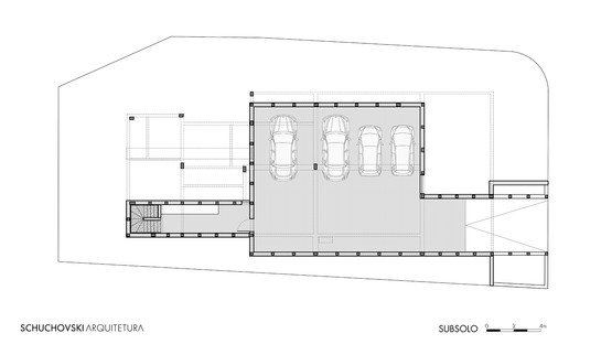 Schuchovski Arquitetura:巴西库里蒂巴的Residencia HRB