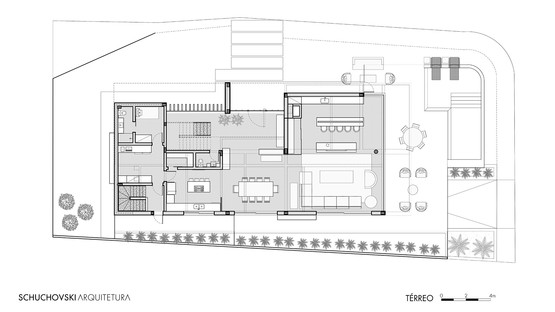 Schuchovski Arquitetura:巴西库里蒂巴的Residencia HRB