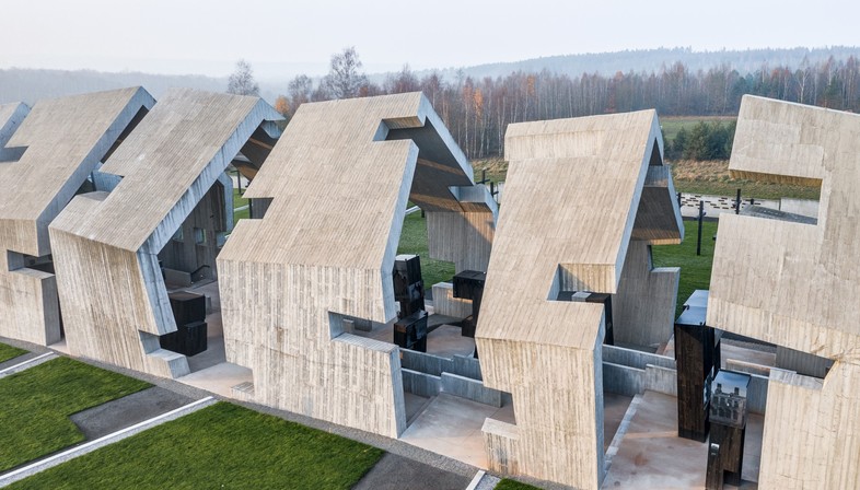 Nizio Design International：Michniów中难mausoleum