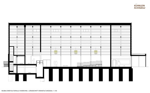 KühnleinArchitektur：Christoph Willibald Gluck Hall for Culture，berching