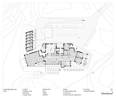 Modus雷竞技下载链接Architects：Bolzano Castelrotto的Icaro Hotel