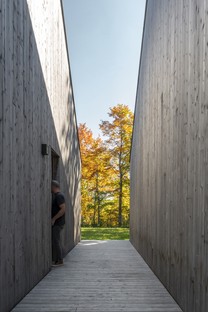 LaBrèche，由加拿大建筑师设计的私人避难所_Naturhumaine雷竞技下载链接
