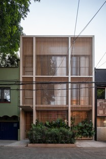 PérezPalaciosArquitectos：Casa Octavia在墨西哥城