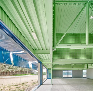 Espinosa + Villalba：Brunete，Madrid的Multi#raybet官网Species建筑学