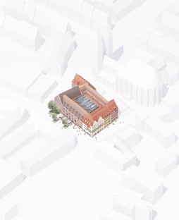 Behles＆Jochimsen：纽伦堡商会和工业会议厅